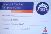 Rabobank Clubkas Campagne 2018